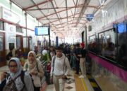 KAI Daop 7 Madiun Jadi Pilihan Utama Masyarakat di Libur Nataru