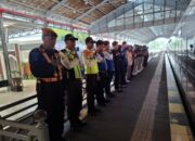 KAI Daop 8 Surabaya Catat Ketepatan Waktu 99,8 Persen Selama Natal dan Tahun Baru