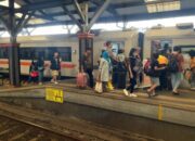 Libur Tahun Baru 2025, KAI Daop 8 Surabaya Catat 59.599 Pemesanan Tiket