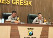 Kapolres Gresik AKBP Arief Kurniawan Tekankan Disiplin dan Pengawasan Kamtibmas