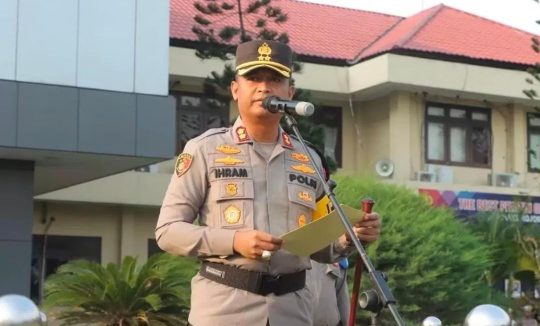 Kapolres Mojokerto Larang Konvoi di Malam Tahun Baru