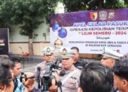 Satlantas Polres Lumajang Siaga Nataru, Antisipasi Kemacetan