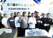 Polres Tanjung Perak dan Kemendag Sita Keramik Impor Ilegal Senilai Rp9,8 Miliar