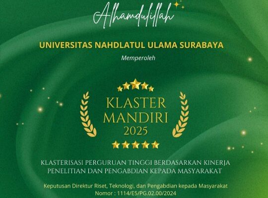 Unusa Masuk Klaster Mandiri Penelitian dan Pengabdian Masyarakat 2025