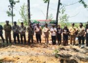 Cegah Hutan Gundul KTH Bendo Rejo Tanam 7600 Bibit Pohon