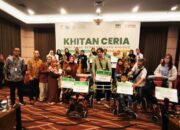 HDI 2024, Surabaya Gelar Khitan Massal Anak Difabel
