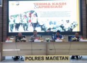 Rakor Operasi Lilin Semeru 2024, Polres Magetan Pastikan Pengamanan dan Masyarakat Terlayani Saat Nataru