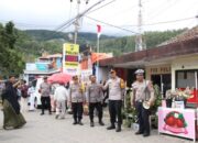 Kapolres Magetan Pantau Wisata Telaga Sarangan