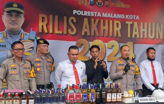 Polresta Malang Kota