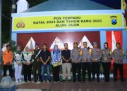Ops Lilin Semeru 2024, Mabes Polri Kunjungi Pos Pam di Ngawi