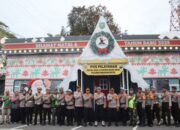 Kapolres Dampingi Propam Mabespol Pastikan Ops Lilin Semeru 2024 di Madiun Kota Kondusif
