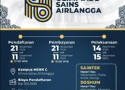 UNAIR Gelar Olimpiade Sains Airlangga 2024, Ini Jadwalnya