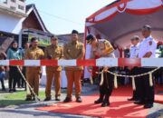 Jelang Nataru, Polres dan Pemda Ngawi Bangun 7 Titik Pos Jaga dan Pintu Perlintasan KA