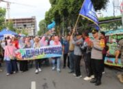 HDI, Pj Sekda Berangkatkan Parade Disabilitas Bojonegoro