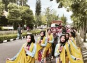 SMAN 2 Magetan Gelar Pawai Uri-uri Budaya Lokal