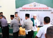 Pasca Pilkada Polres Madiun Kota Gelar Pengajian, Ini Tujuannya