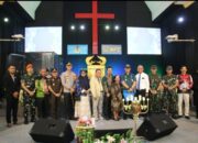 Kapolres Patroli ke Gereja-gereja di Magetan Bareng Forkopimda