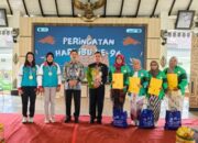 Hari Ibu ke-96, Atlet Bola Voly Perwosi Magetan Raih Medali Emas