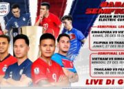 Raksasa Asia Tenggara Bertemu di Semifinal Asean Mitsubishi Electric Cup 2024, Live di GTV
