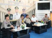 Kapolres Gresik Tinjau Langsung Kesiapan Pospam Nataru 2024-2025