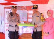 Kapolres dan Ketua Bhayangkari Cabang Ngawi Dialog dengan Pemudik