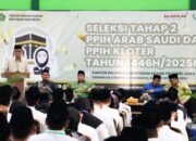 Seleksi PPIH kloter dan PPIH Arab Saudi Tahap II 2025 Dimulai