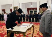 Presiden Prabowo Lantik Pimpinan dan Dewan Pengawas KPK Periode 2024-2029