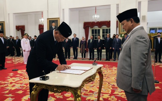 Presiden Prabowo