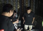 Jelang Nataru di Jombang, Tempat Karaoke Dirazia Petugas Gabungan