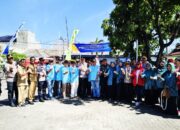 Satkamling Rungkut Mapan Barat Jadi Contoh Toleransi dan Keamanan di Surabaya