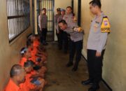 Kapolres Ngawi Cek Mendadak Rumah Tahanan