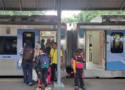 Libur Nataru Dimulai, Jumlah Penumpang KA Melonjak