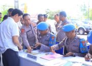 Jelang Nataru, Wakapolres Ngawi Cek Senpi Anggota