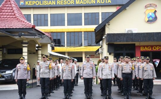 Kapolres Madiun Kota
