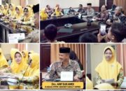 Kunjungi DPRD, Siswa SMPN Tempeh Lumajang Pelajari Demokrasi