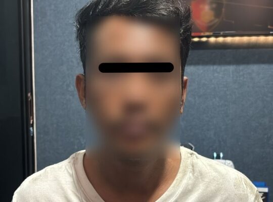 Unit PPA Satreskrim Polres Pelabuhan Tanjung Perak Tangkap Pria Cabul