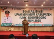 Naik 6,5 %, Besaran UMK Bojonegoro 2025 Tembus Rp2.525.132