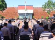 Cinta Tanah Air, Polres Ngawi Gelar Upacara Hari Bela Negara ke-76