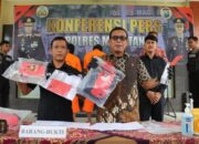 Polres Magetan Bekuk Tiga Pelaku Curanmor di Kawedanan, 1 Warga Lokal dan 2 Pelaku Luar Kota