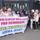 demonstran