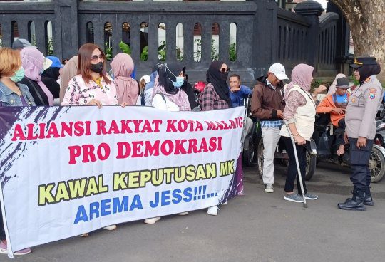 demonstran
