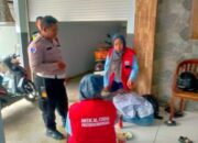 Anak Linglung di JLS Diselamatkan Anggota Pospam Besuki Tulungagung