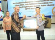 Kapolres Raih Penghargaan dari KPPN Bondowoso