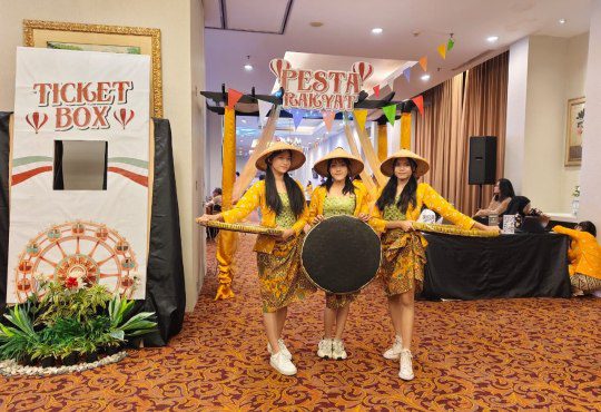 The Capital Hotel Surabaya: Pesta Malam Tahun Baru dengan Sentuhan Budaya Nusantara