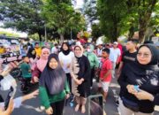 Bunda Indah Tegaskan Dukungan untuk UMKM di Lumajang Saat CFD