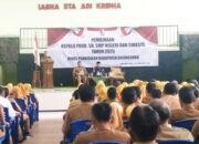Disdik Gelar Pembinaan ke Kasek se Kabupaten Bojonegoro