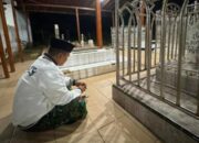 Sambut Tahun Baru 2025, Nurul Huda Anggota DPRD Jatim Ziarah Kubur