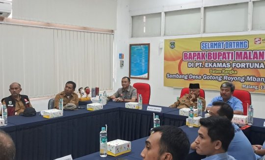 Bupati Malang Apresiasi Inovasi Pengolahan Limbah PT Ekamas Fortuna dan PT Alam Sinar