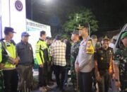 Forkopimda Magetan Gelar Patroli di Malam Tahun Baru 2025