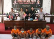 Polres Mojokerto Kota Bongkar Aksi Brutal “Gangster Casper” di Depan Pabrik Ajinomoto